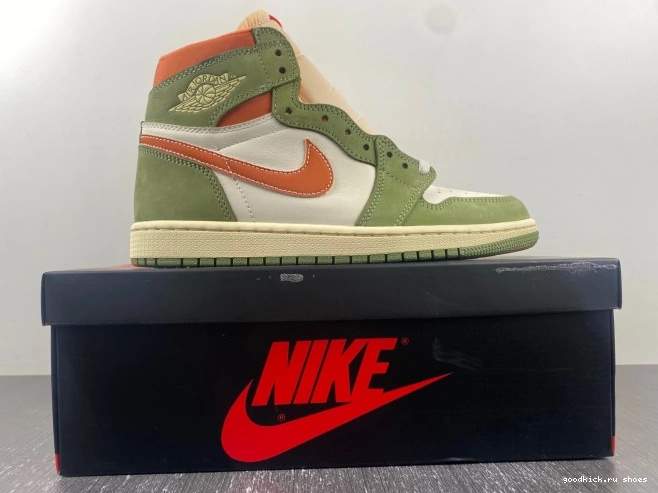 Rep Celadon Air 1 Jordan Craft OG High FB9934-300 0704